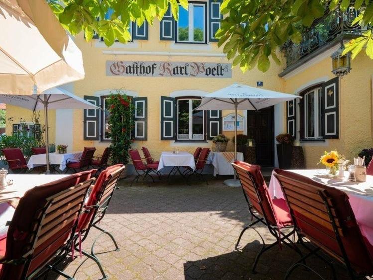 Gasthaus Poelt Feldafing Dış mekan fotoğraf