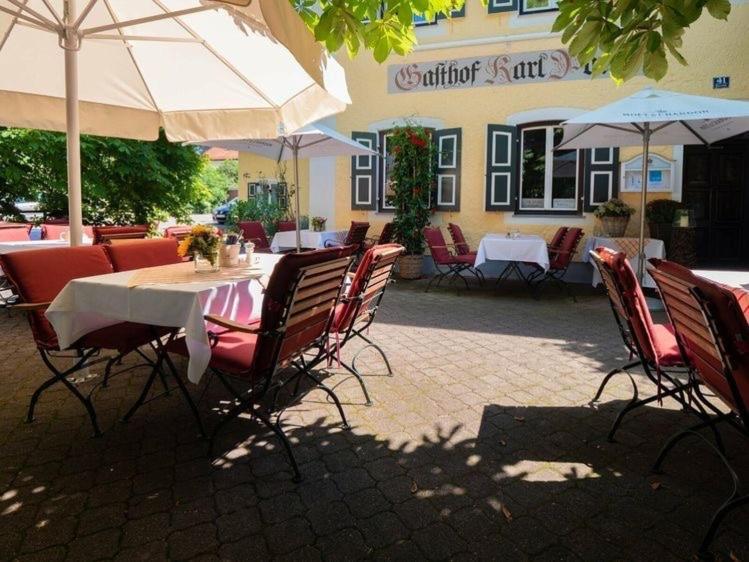 Gasthaus Poelt Feldafing Dış mekan fotoğraf