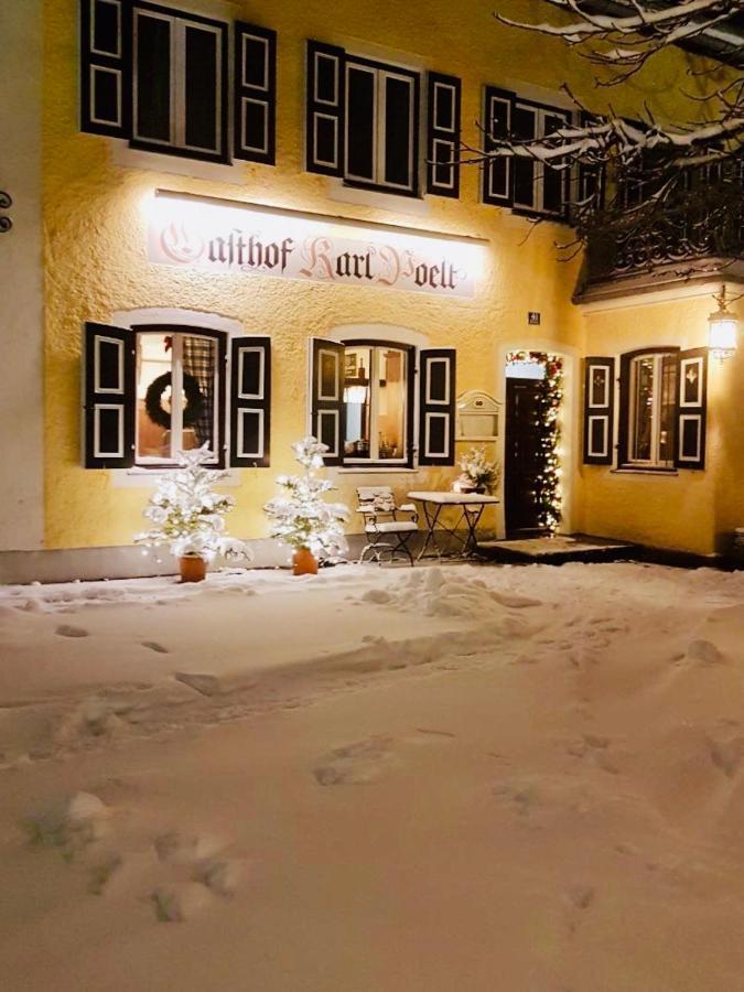 Gasthaus Poelt Feldafing Dış mekan fotoğraf